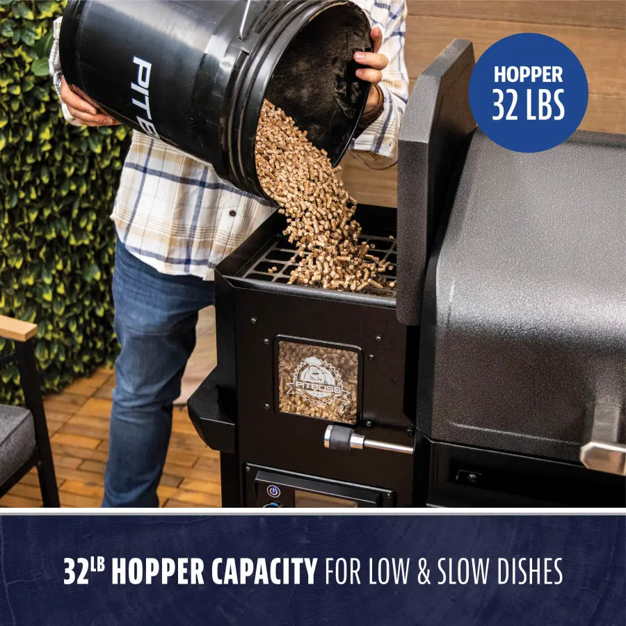 Pit Boss Pro Series 1600 Wood Pellet Grill product view 8