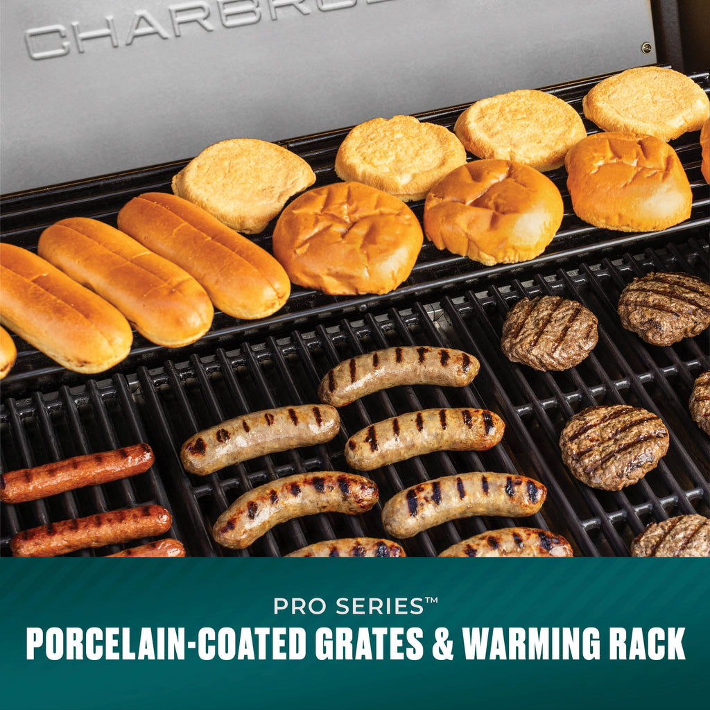 Char-Broil Pro Series™ 2 Burner Gas Grill & Griddle product view 7