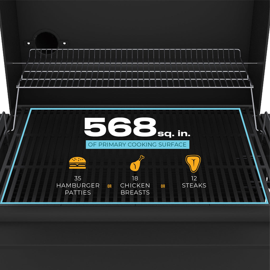 Char-Broil C-Line Charcoal Grill 840 product view 5