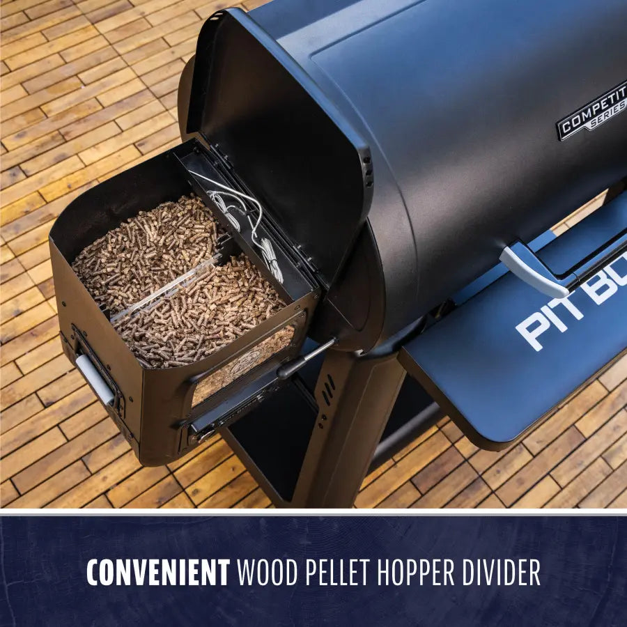 Pit Boss Competition Series 1600 Wood Pellet Grill product view 13