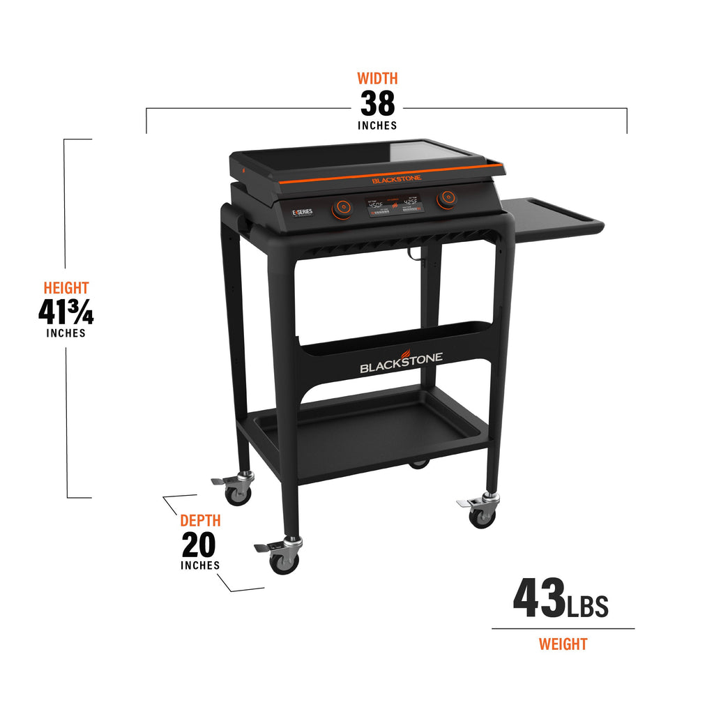 Blackstone 22" Electric Tabletop Griddle with Cart product view 2