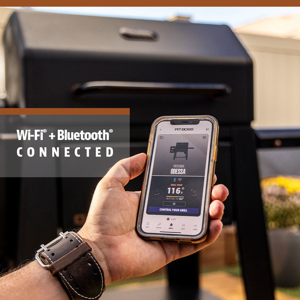 Pit Boss Onyx Edition Odessa Wood Pellet Grill product view 4
