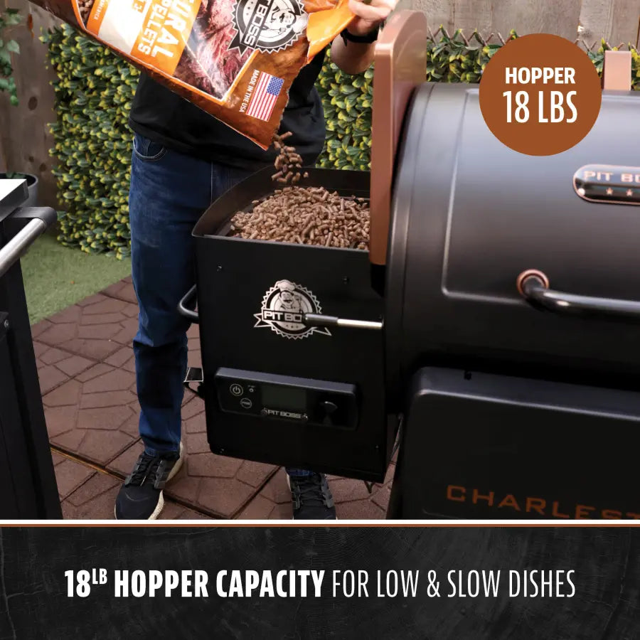 Pit Boss Charleston 1020 Combo Grill - Onyx Edition product view 4