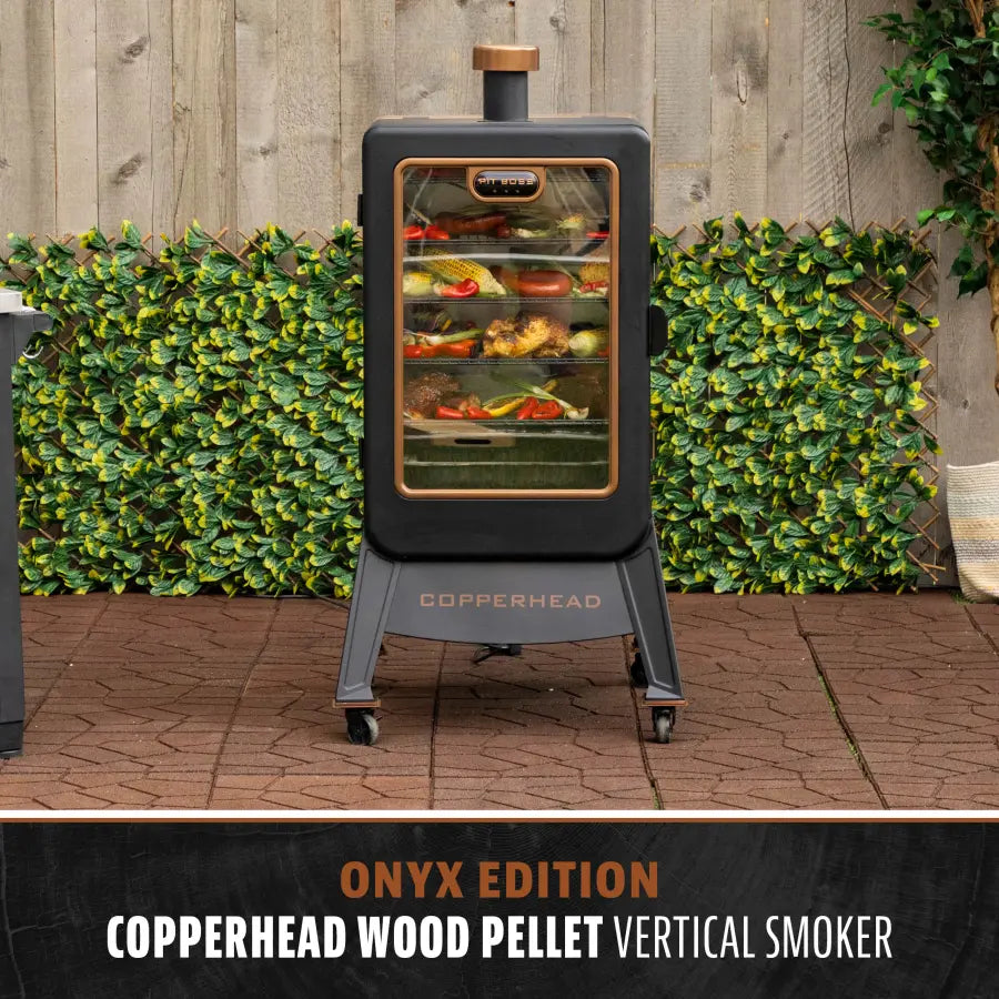 Pit Boss 4 Series Vertical Pellet Smoker - Onyx Edition product view 1