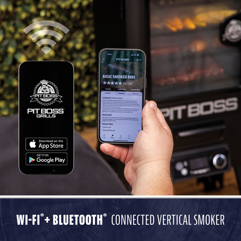 Pit Boss 30" Digital Vertical Smoker with Wi-Fi product view 3