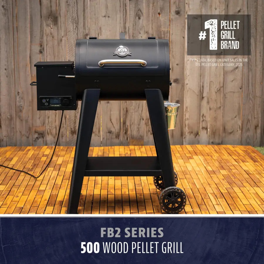 Pit Boss FB2 Series Wood Pellet Grill - PB500FB2 product view 1