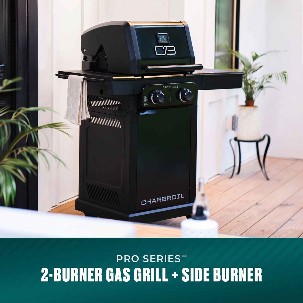 Char-Broil Pro Series™ 2 Burner Gas Grill & Griddle product view 1