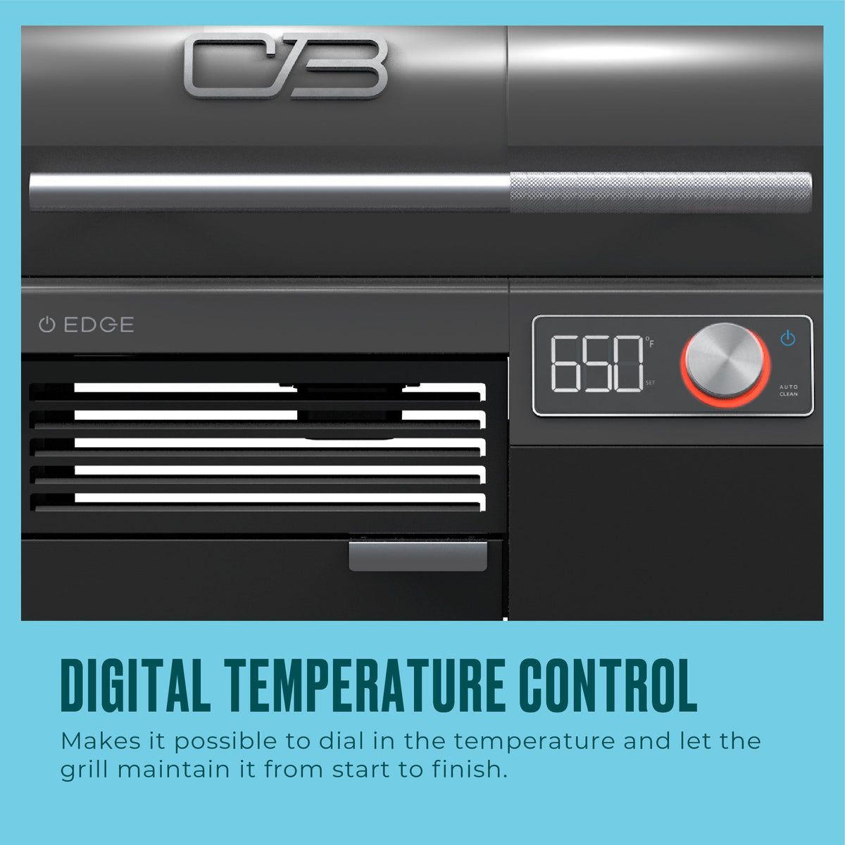 Char-Broil Edge Electric Grill Black product view 4