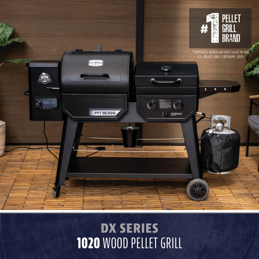 Pit Boss DX Series 1020 Combo Grill product view 1