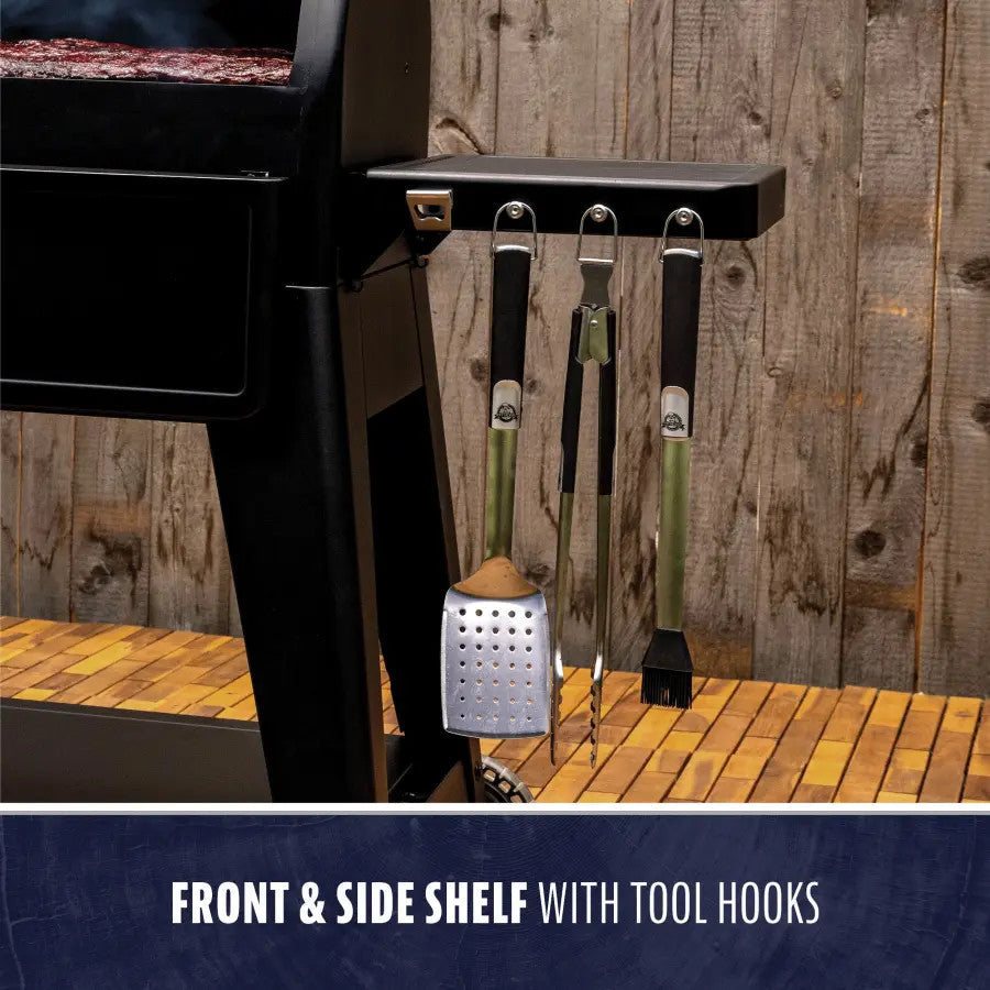 Pit Boss Navigator 850 Connected Grill - PB850M product view 10