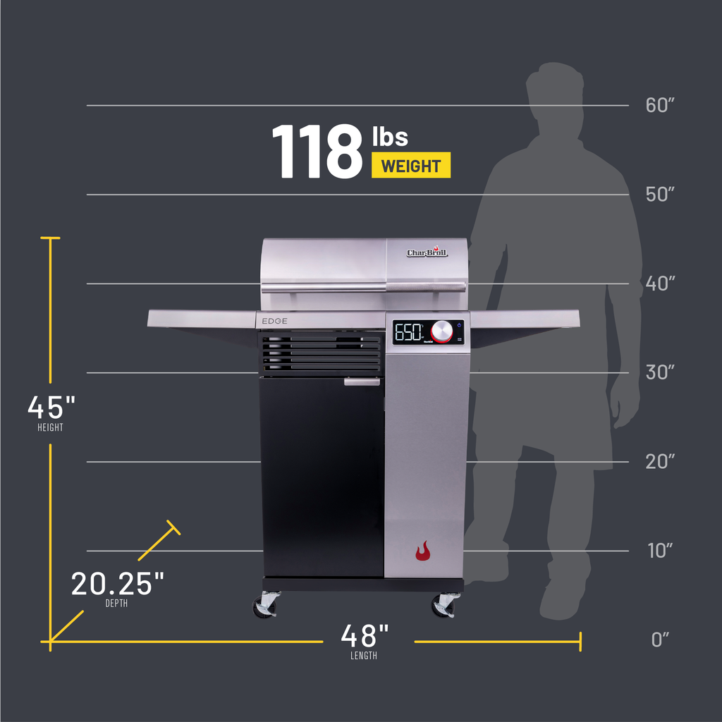 Char-Broil Edge Electric Grill product view 6