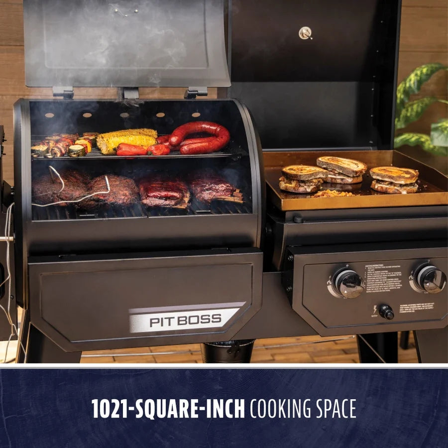 Pit Boss DX Series 1020 Combo Grill product view 2