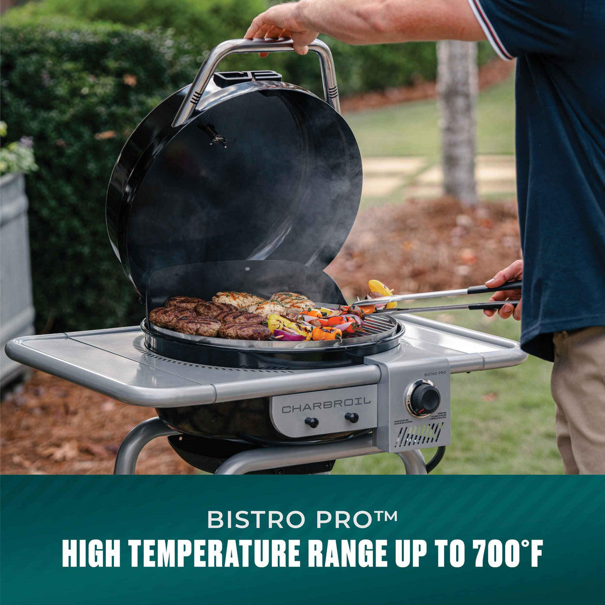 Char-Broil Bistro Pro™ Gas Grill product view 7