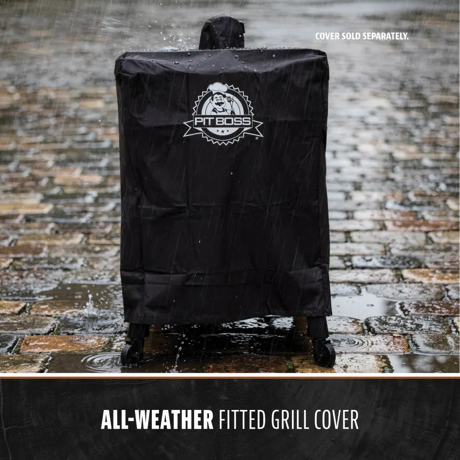 Pit Boss 4 Series Vertical Pellet Smoker - Onyx Edition product view 9