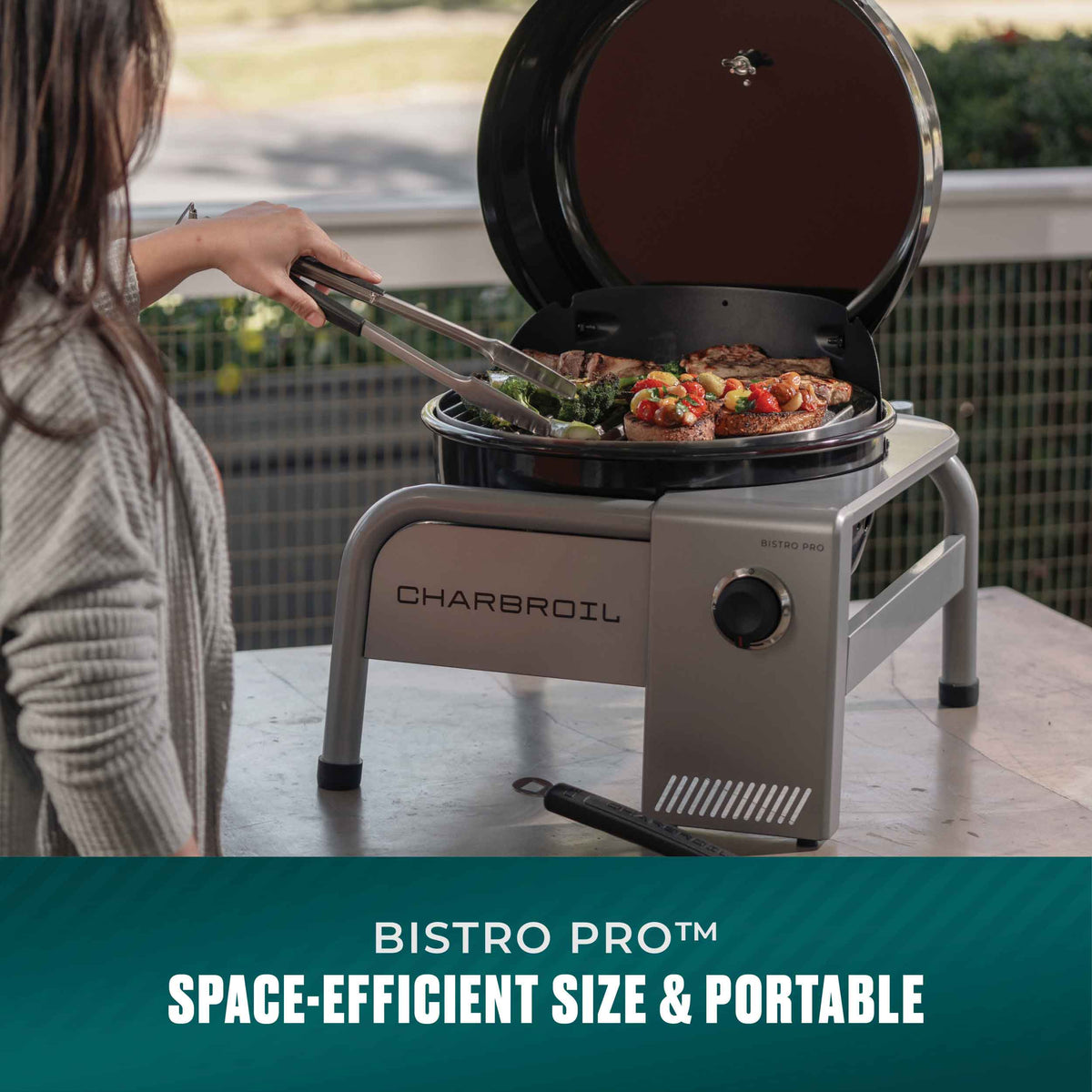 Char-Broil Bistro Pro Gas Tabletop (Blackout) product view 21