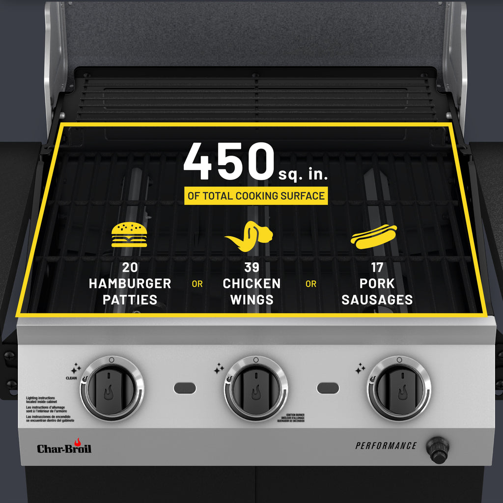 Char-Broil Performance 3B Cabinet 375 product view 7