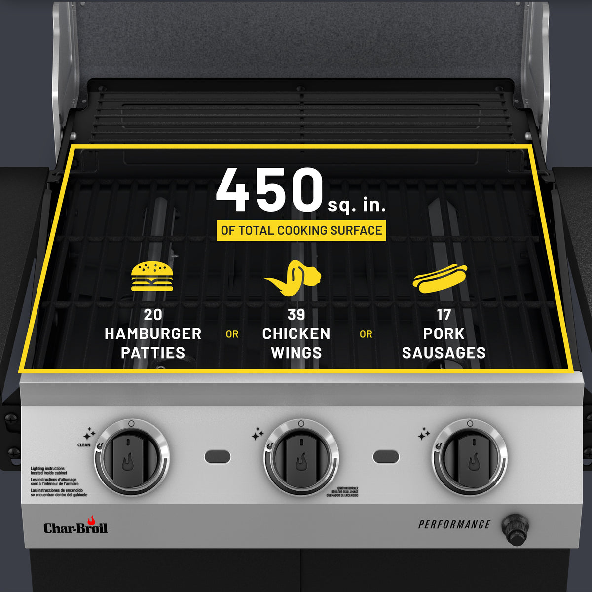 Char-Broil Performance 3B Cabinet 375 product view 7