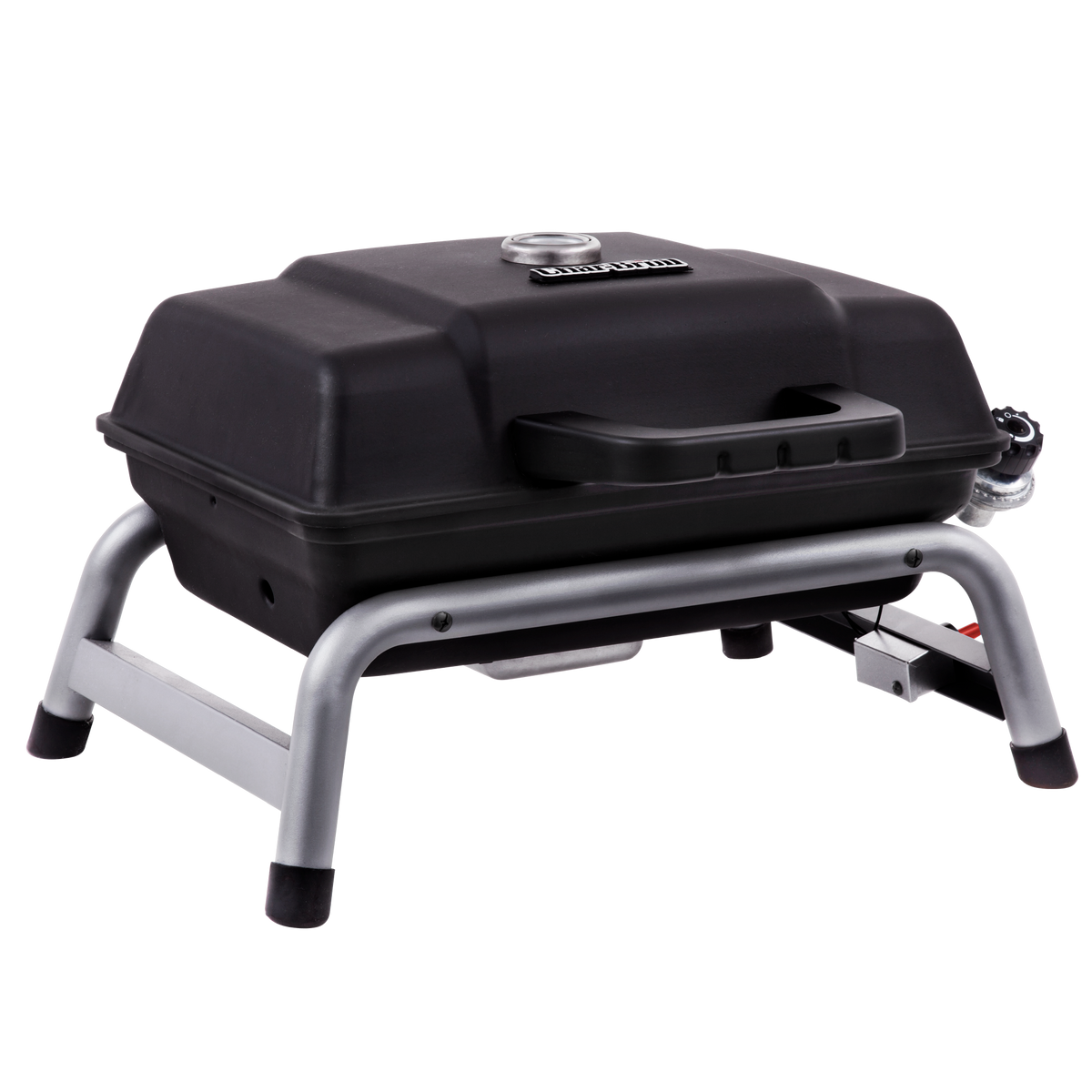 Char-Broil 1-Burner Portable Propane Gas Grill in Black product view 3