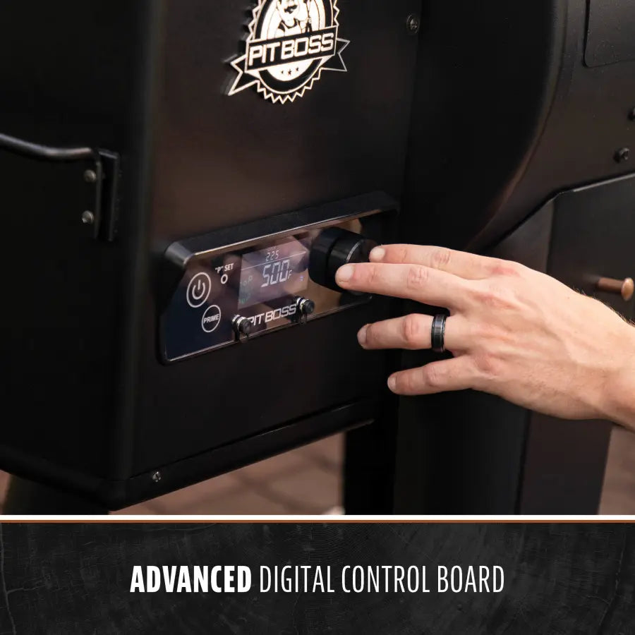 Pit Boss Lexington 500 Wood Pellet Grill - Onyx Edition product view 3