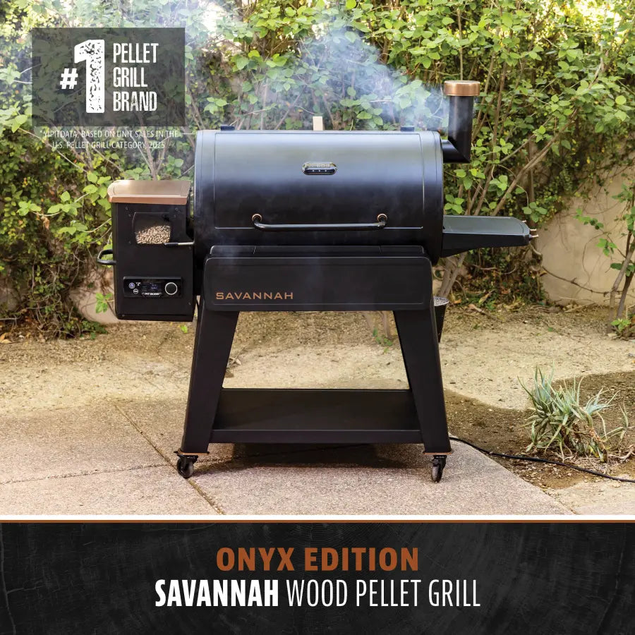 Pit Boss Savannah Wood Pellet Grill - Onyx Edition product view 1