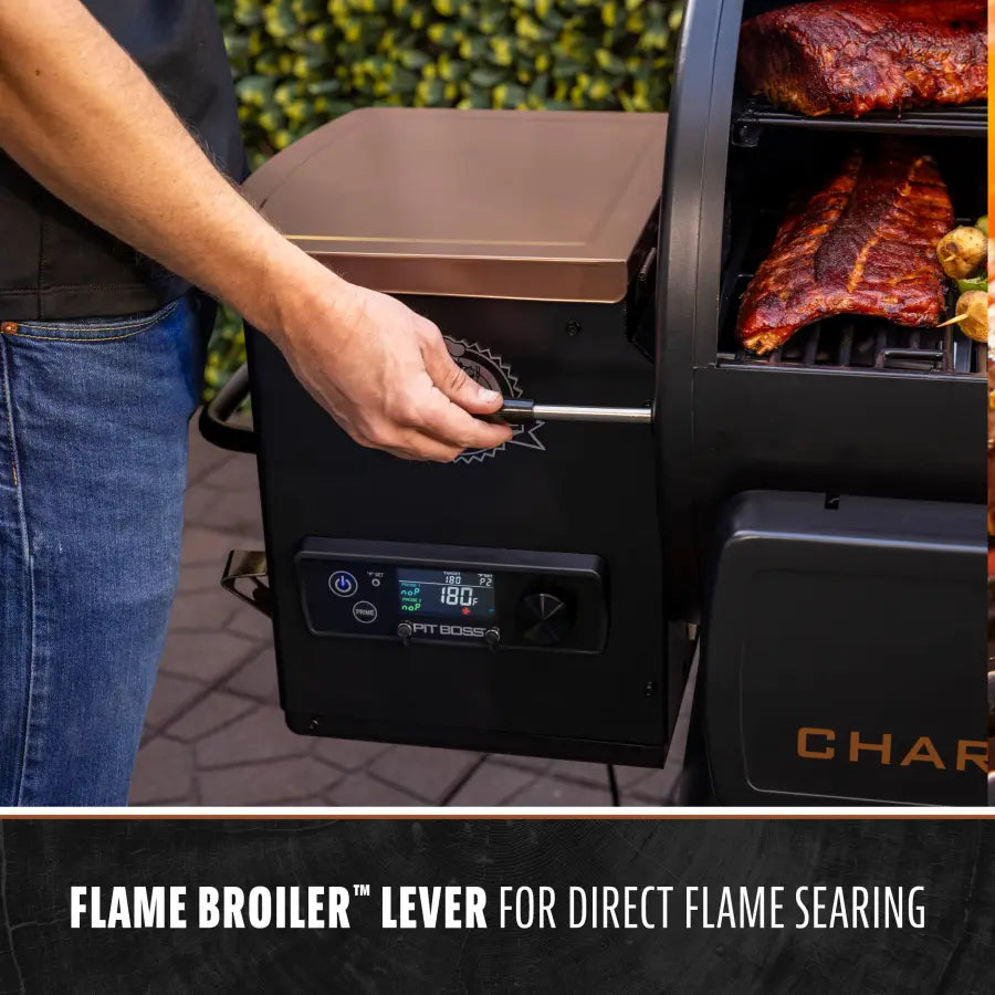 Pit Boss Charleston 1020 Combo Grill - Onyx Edition product view 7
