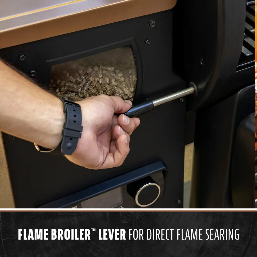 Pit Boss Savannah Wood Pellet Grill - Onyx Edition product view 7