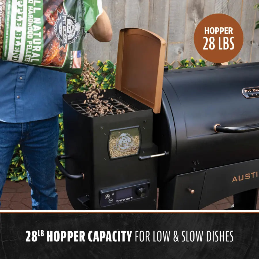 Pit Boss Savannah Wood Pellet Grill - Onyx Edition product view 4