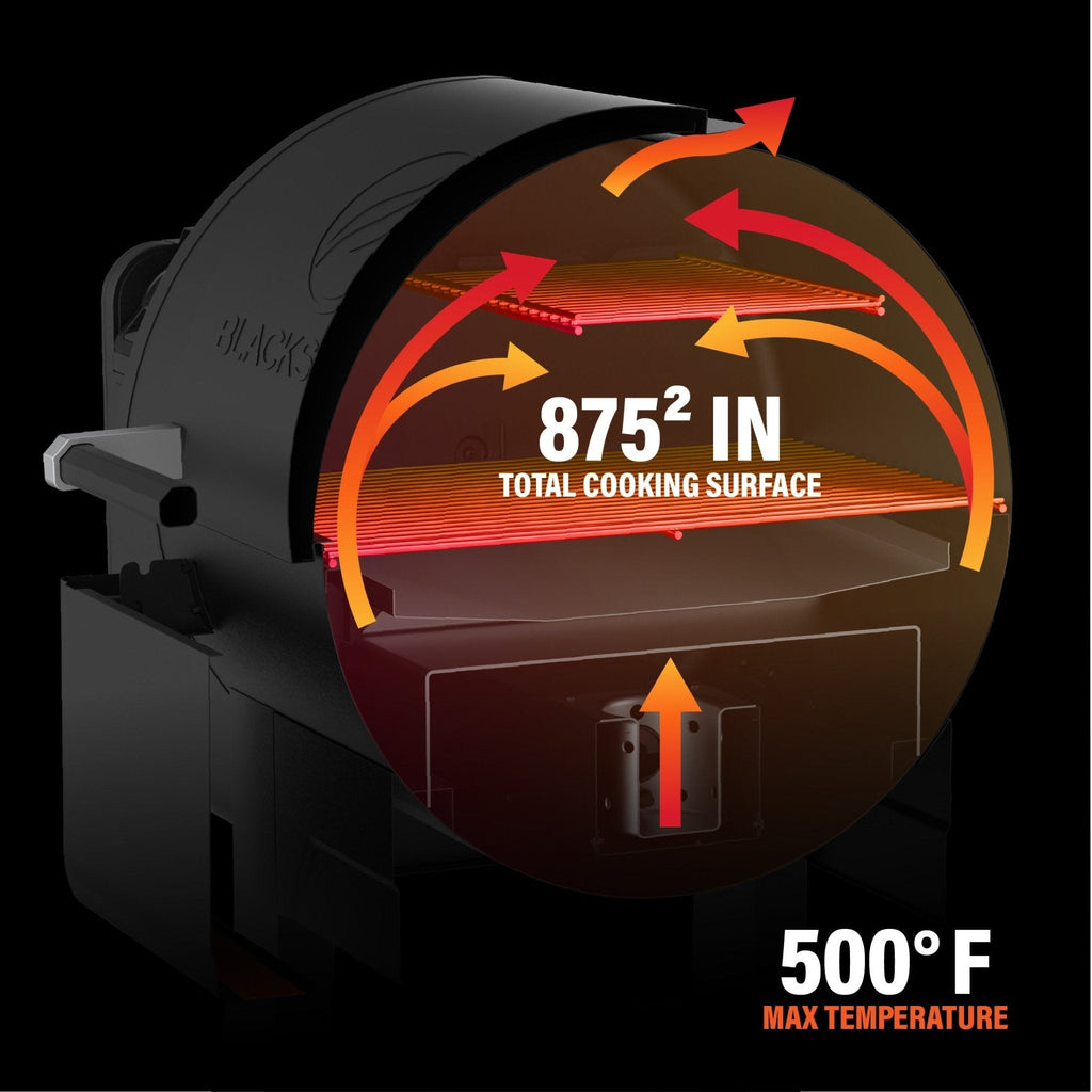 Blackstone 900 Pellet Grill product view 7