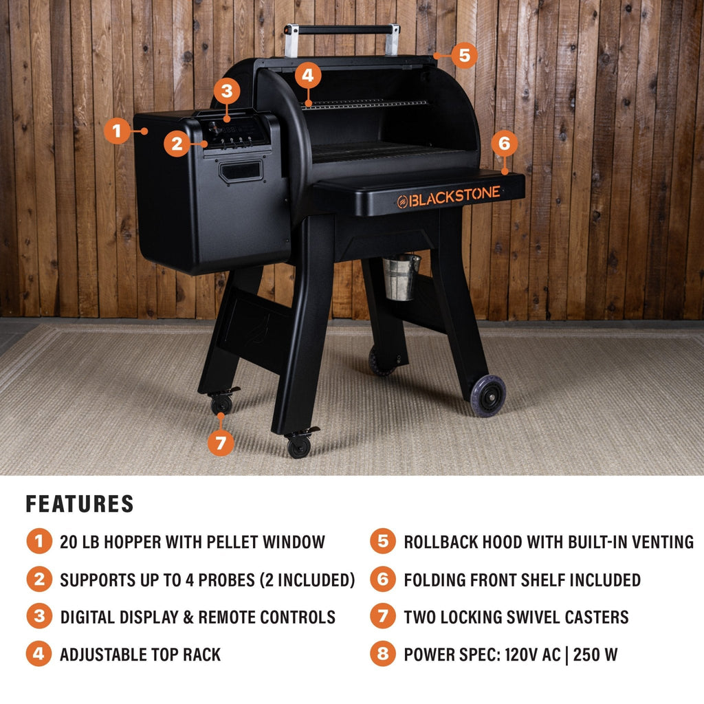 Blackstone 900 Pellet Grill product view 2