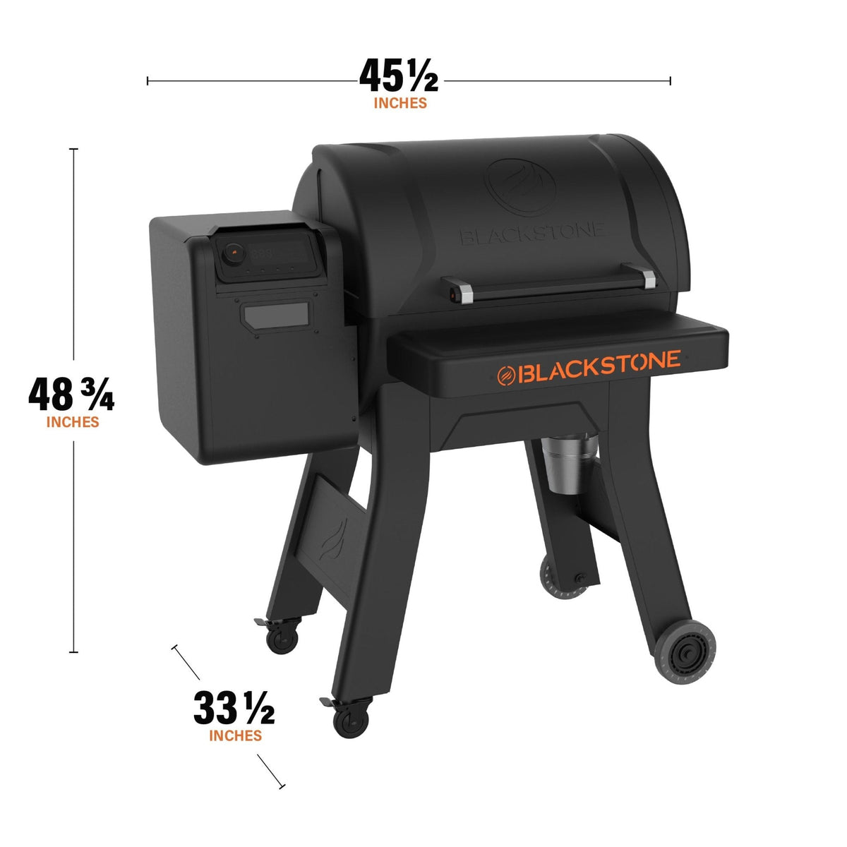 Blackstone 900 Pellet Grill product view 10