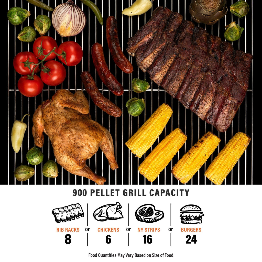 Blackstone 900 Pellet Grill Airfryer Combo product view 12