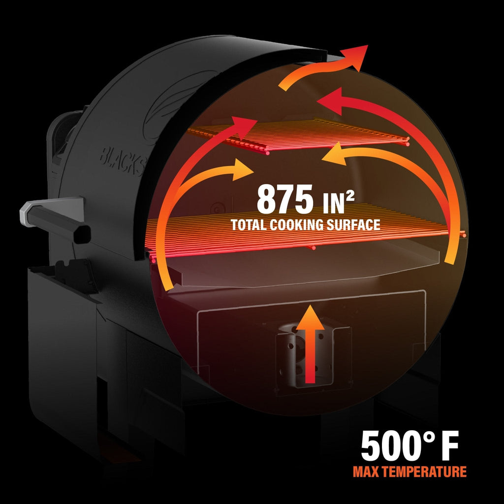 Blackstone 900 Pellet Grill Airfryer Combo product view 11