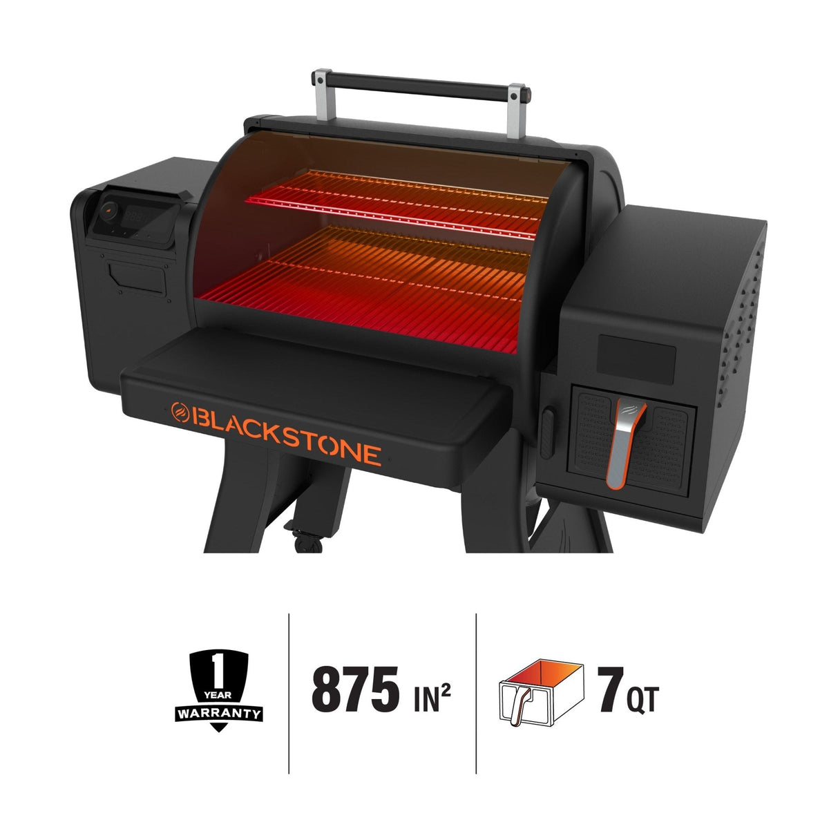 Blackstone 900 Pellet Grill Airfryer Combo product view 2