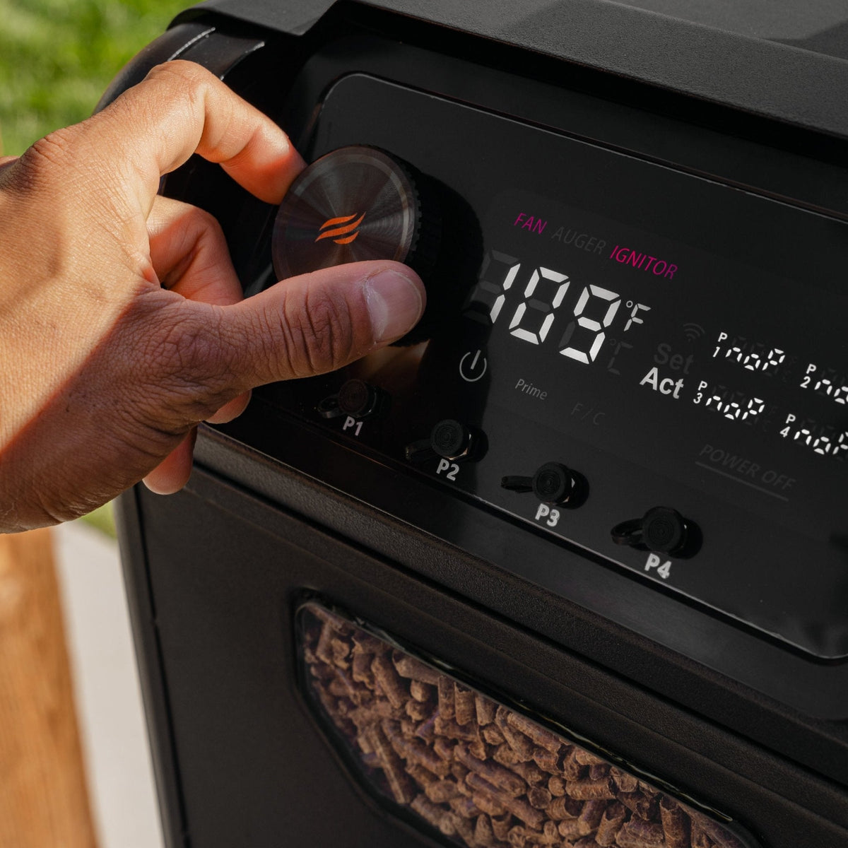 Blackstone 900 Pellet Grill Airfryer Combo product view 6