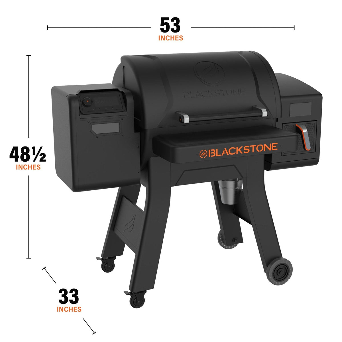 Blackstone 900 Pellet Grill Airfryer Combo product view 13