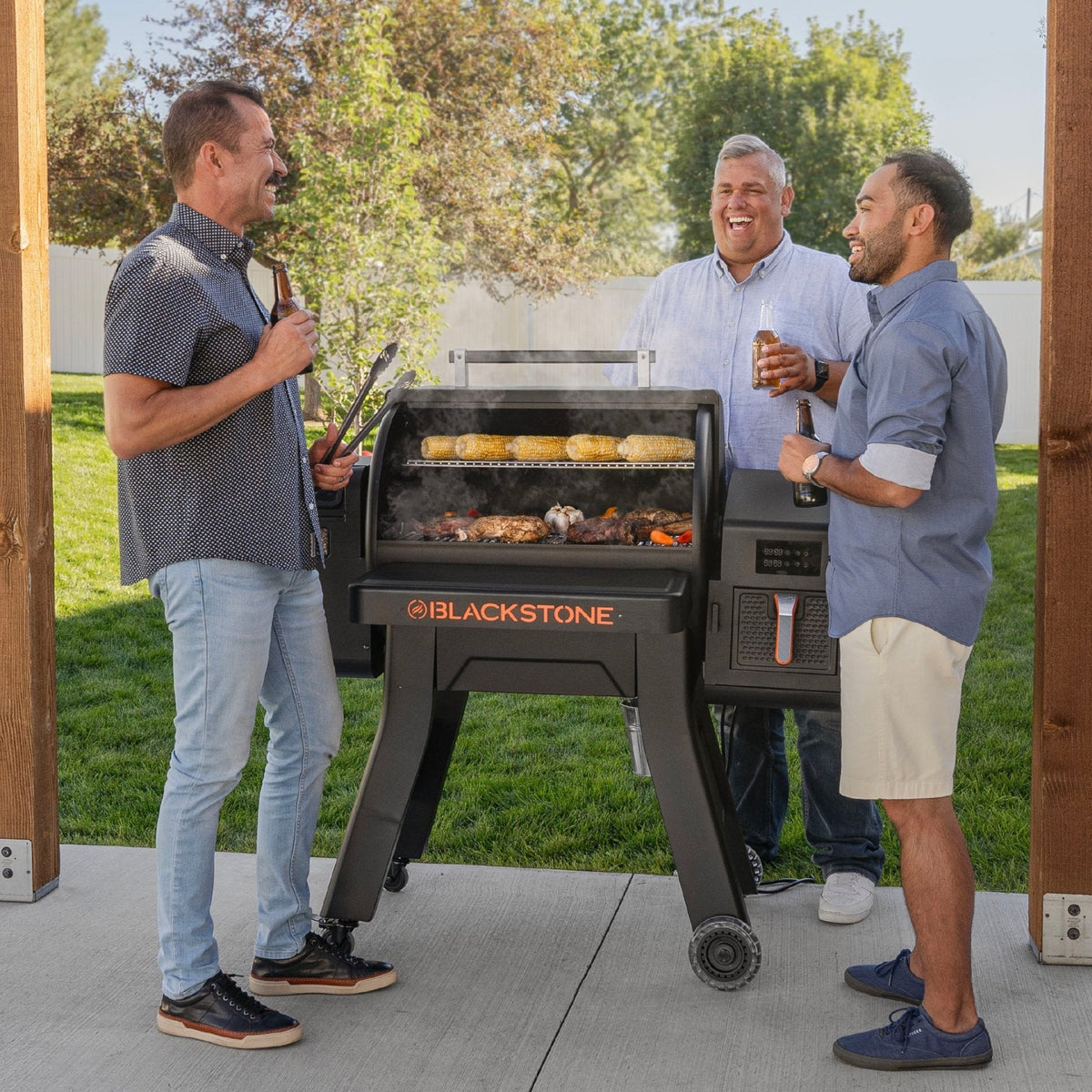 Blackstone 900 Pellet Grill Airfryer Combo product view 10
