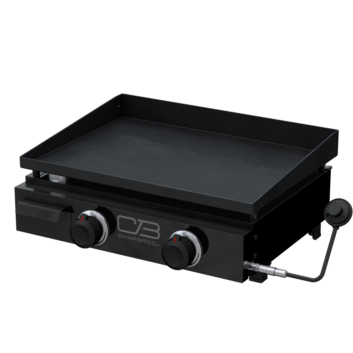 Char-Broil Charbroil® 22" Performance Series™ Portable Tabletop 2 Burner Propane Gas Griddle, Black 463614224 product view 12