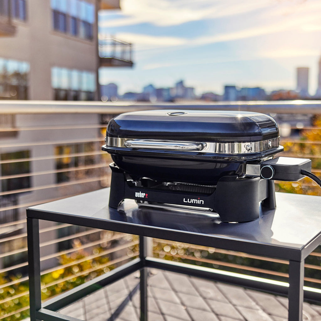 Weber Lumin Compact Electric Grill product view 9