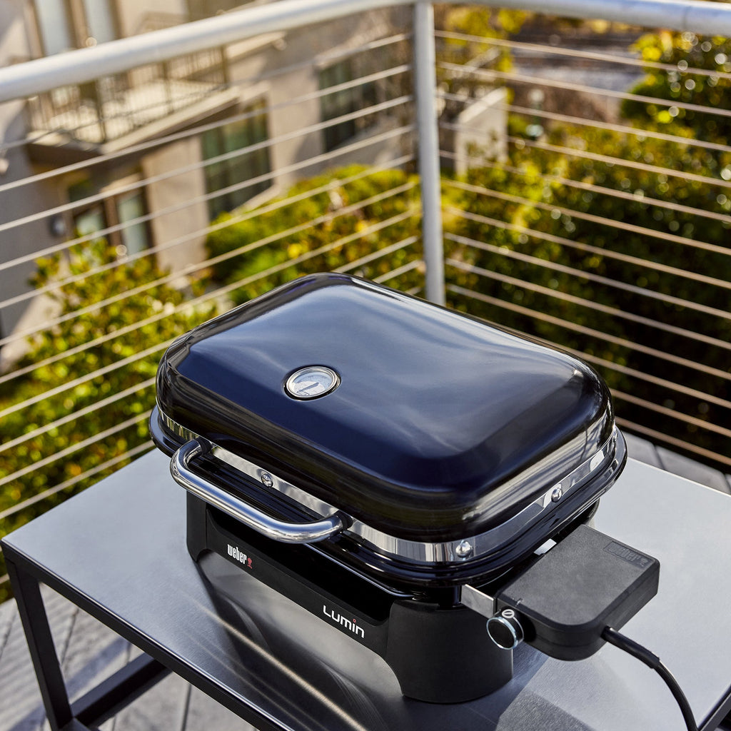 Weber Lumin Compact Electric Grill product view 7