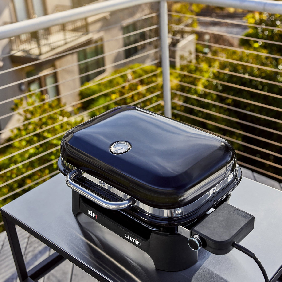 Weber Lumin Compact Electric Grill product view 7