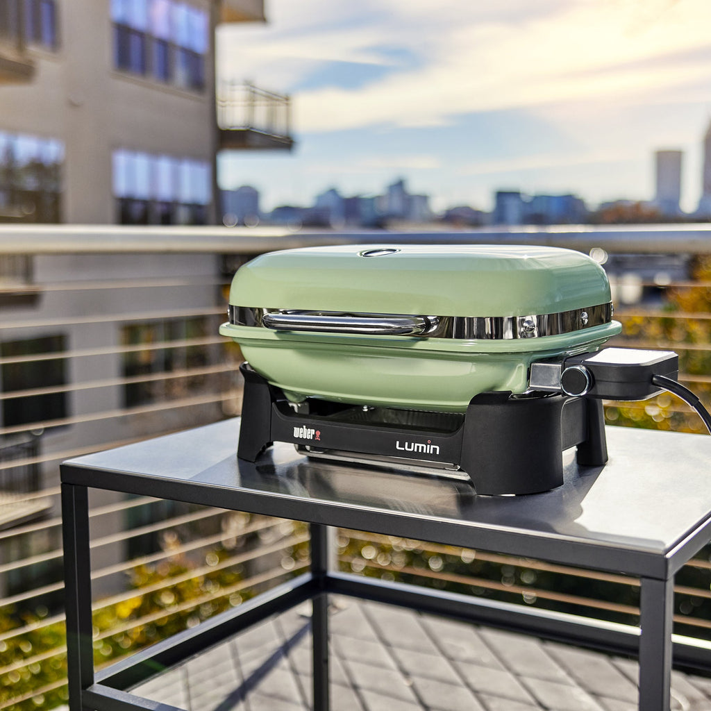 Weber Lumin Compact Electric Grill product view 1