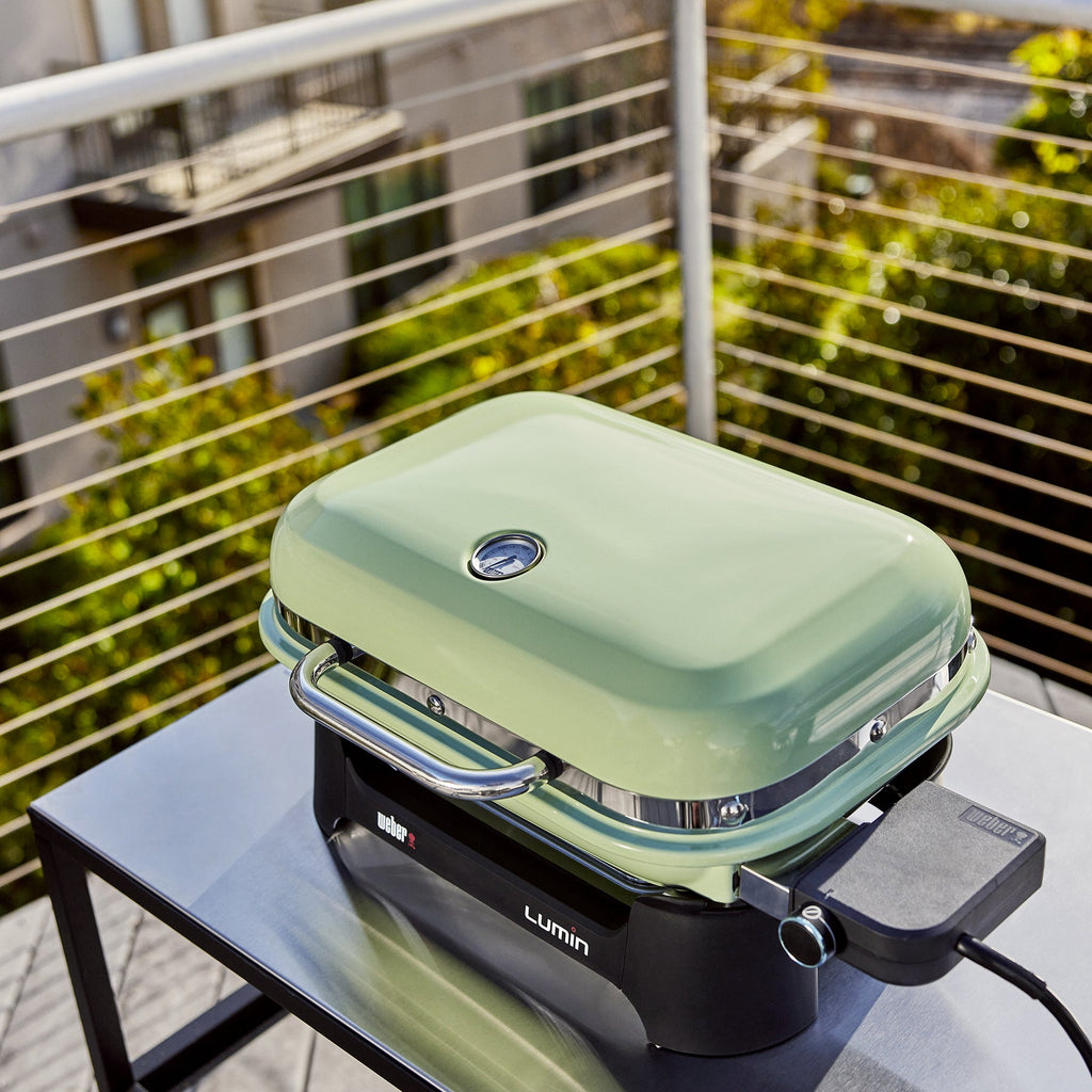 Weber Lumin Compact Electric Grill product view 7