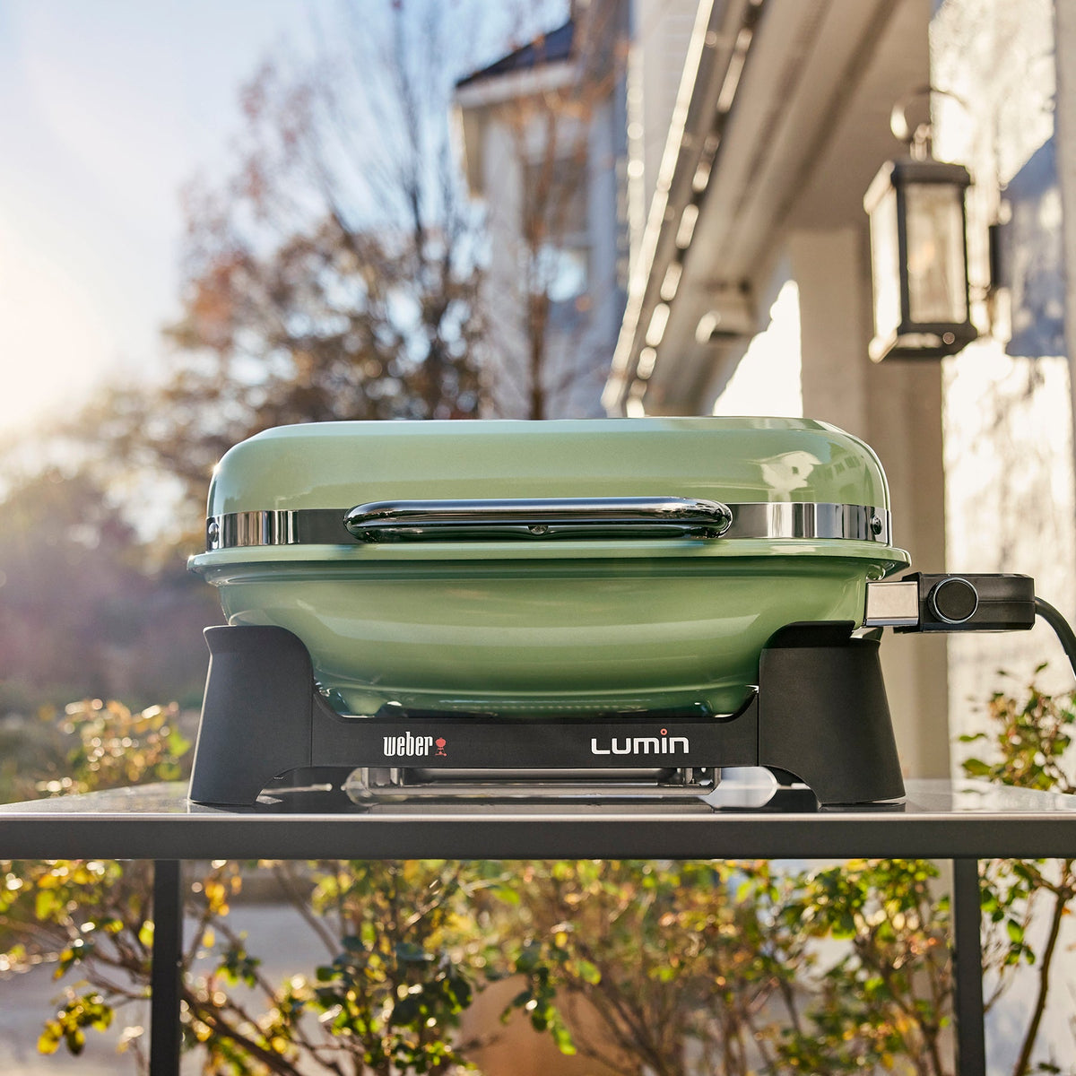 Weber Lumin Electric Grill product view 6