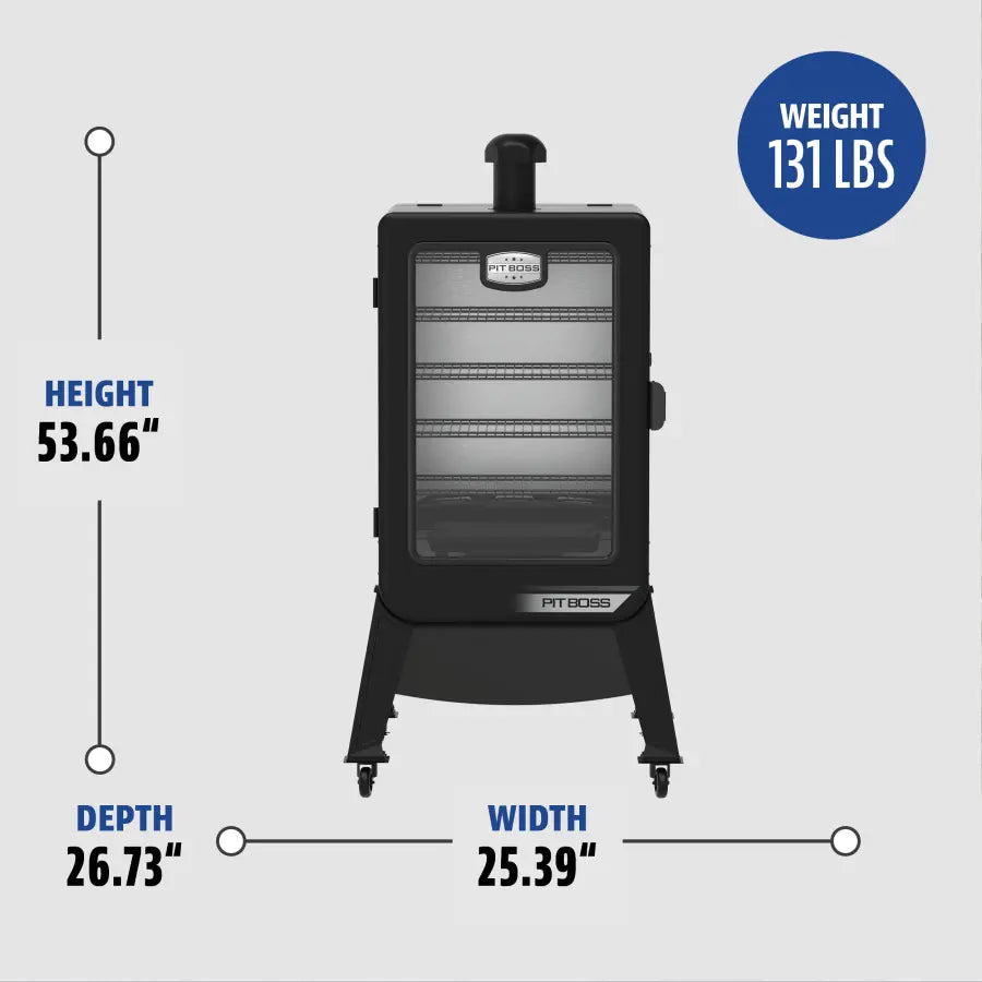 Pit Boss DX 4-Series Wood Pellet Vertical Smoker - PBV4DX product view 7