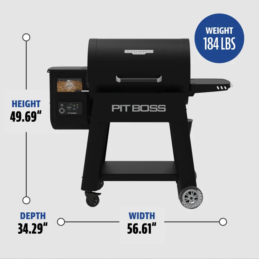 Pit Boss Competition Series 1250 Wood Pellet Grill product view 10