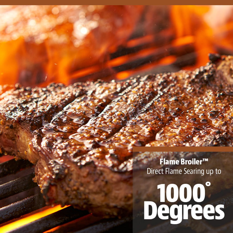 Pit Boss Classic 700 Wood Pellet Grill - Onyx Edition product view 4