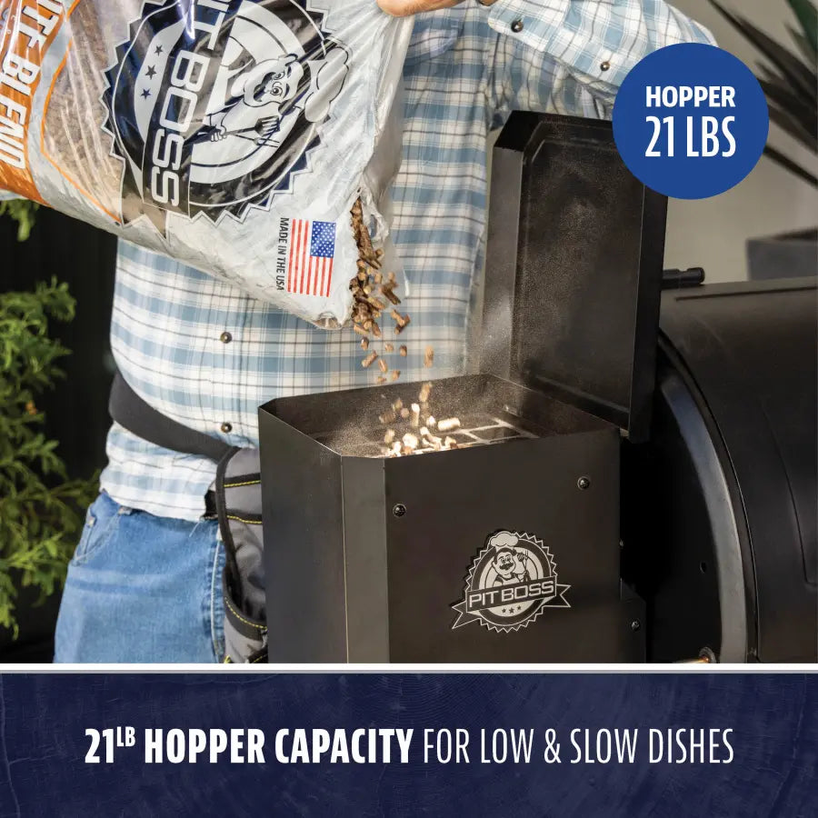 Pit Boss 700 DX Wood Pellet Grill product view 4