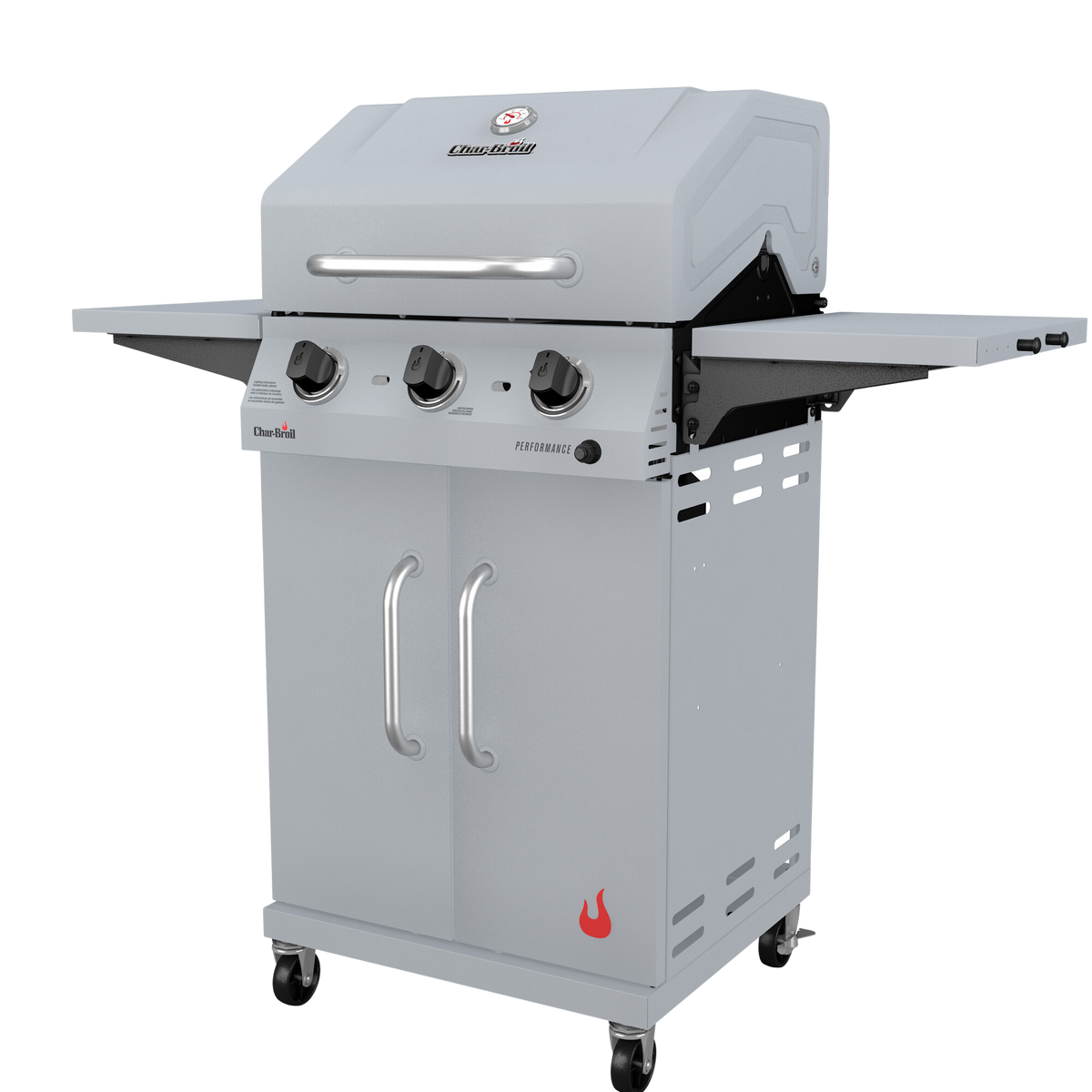 Char-Broil Performance 375 3-Burner Gas Grill Clay product view 3