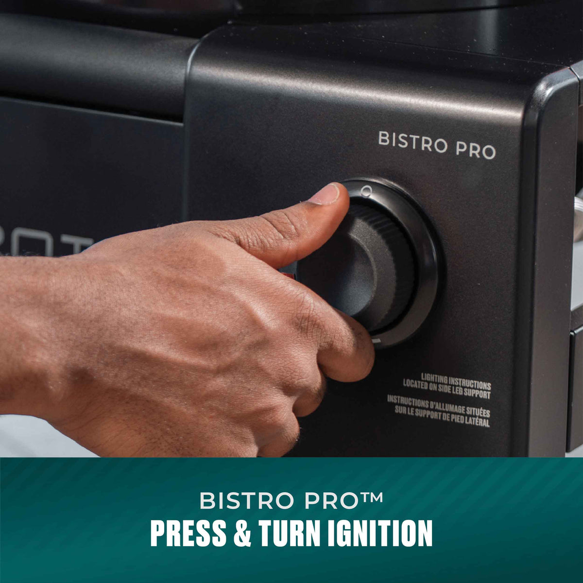 Char-Broil Bistro Pro Gas Tabletop (Blackout) product view 3
