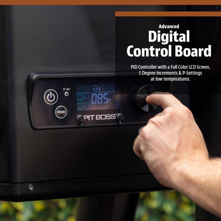 Pit Boss Classic 700 Wood Pellet Grill - Onyx Edition product view 2